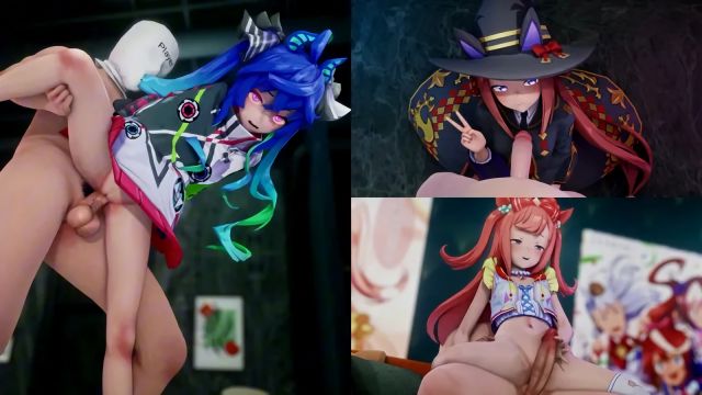 [ADLER] 双涡轮×东商×数码 赛马娘双洞齐下