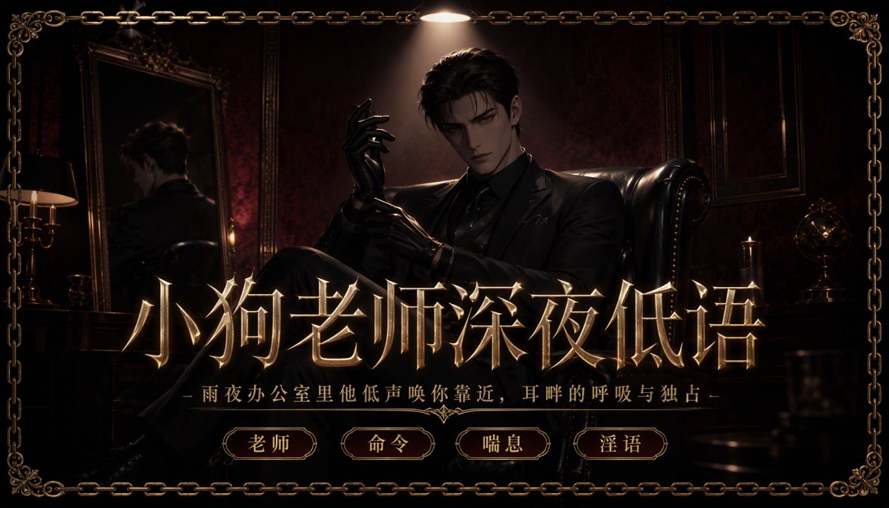 来自小狗老师的本子，粗口营业+1