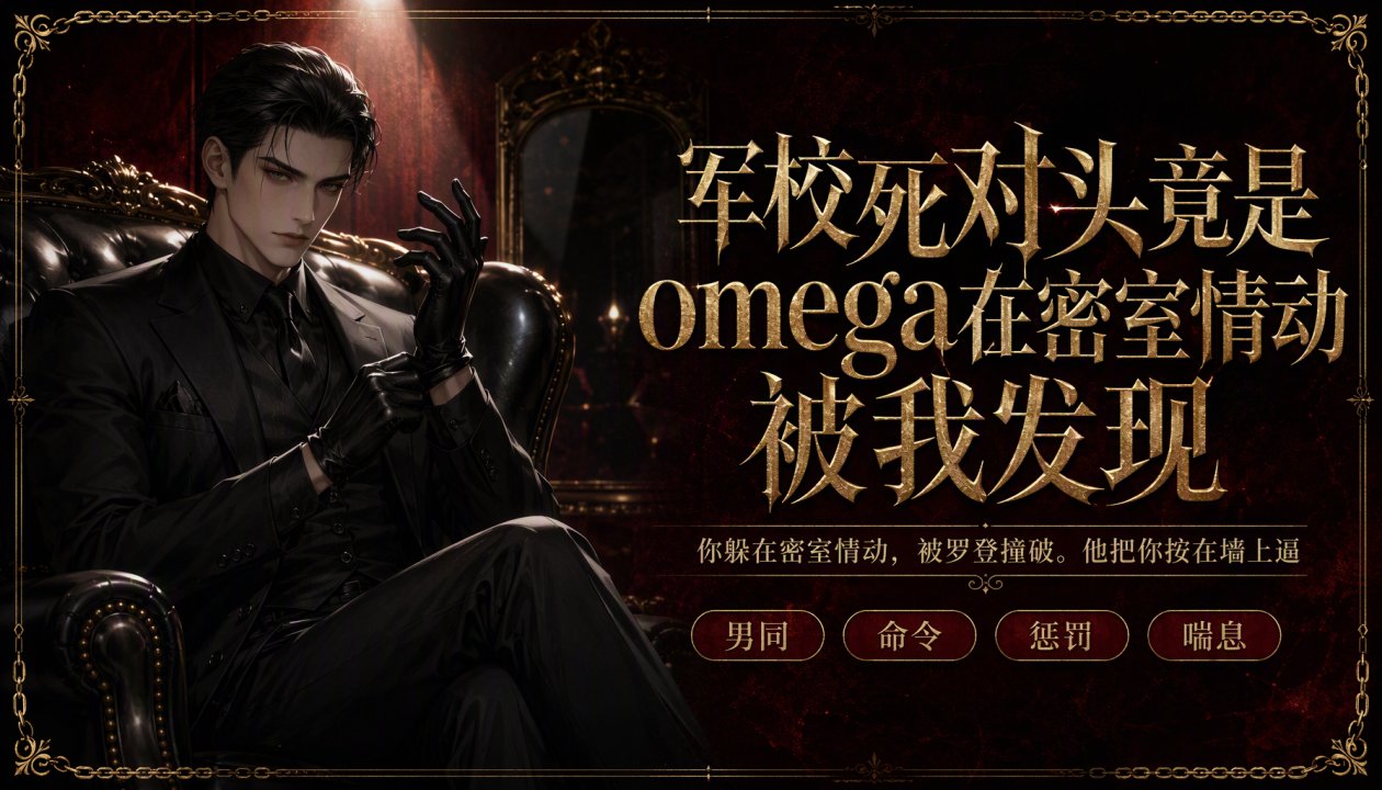 军校死对头竟是omega在密室发情被我发现