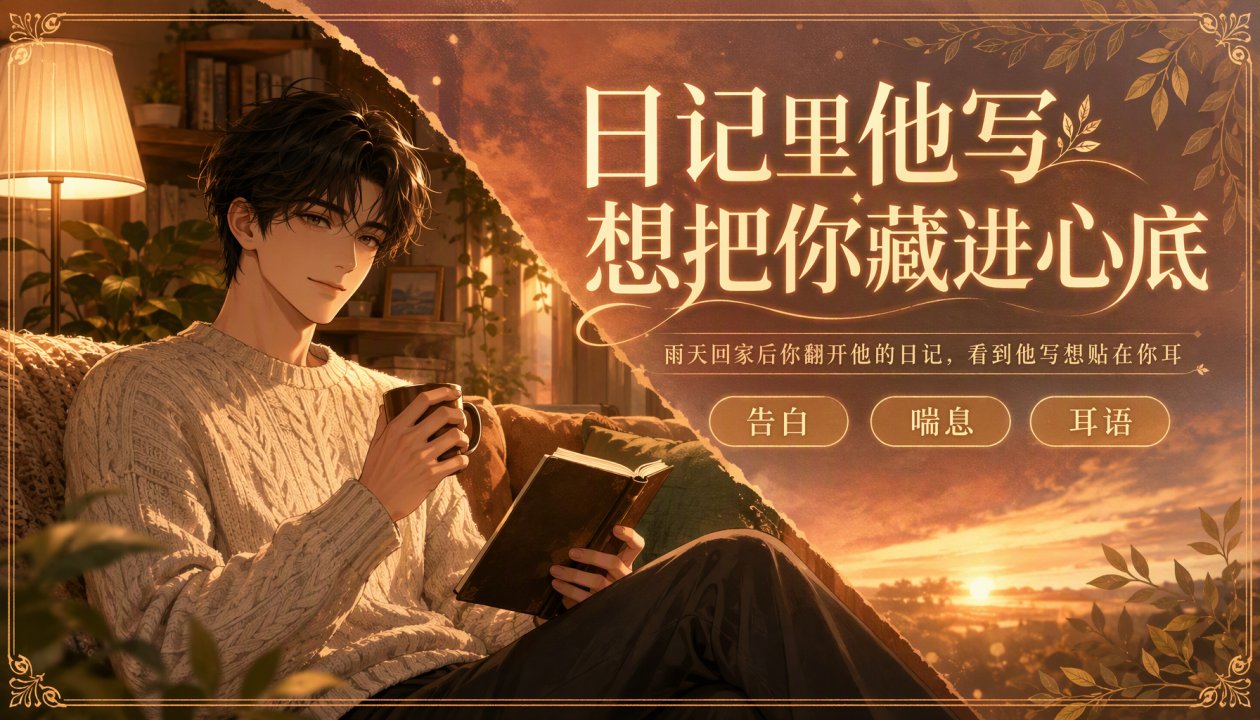 日记里他写想把你吃掉