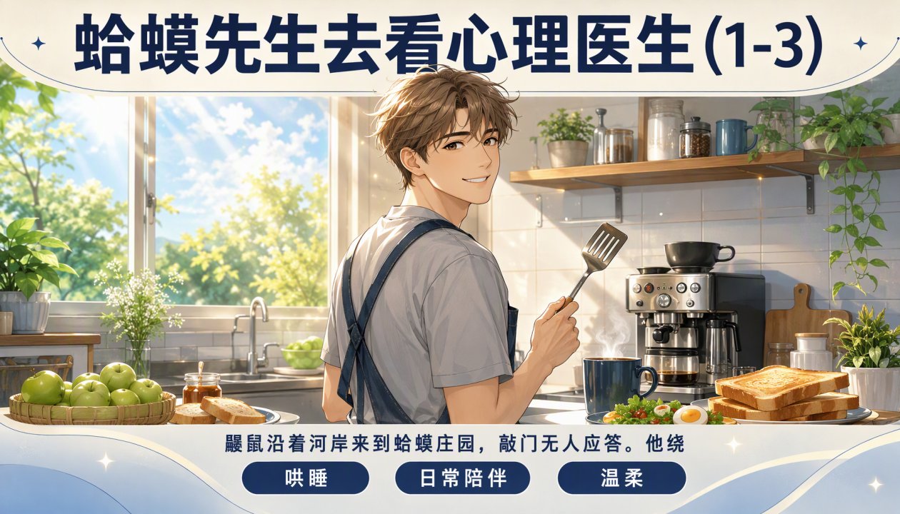 蛤蟆先生去看心理医生(1-3)