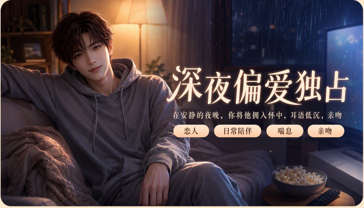 纵容是爱意奔腾时