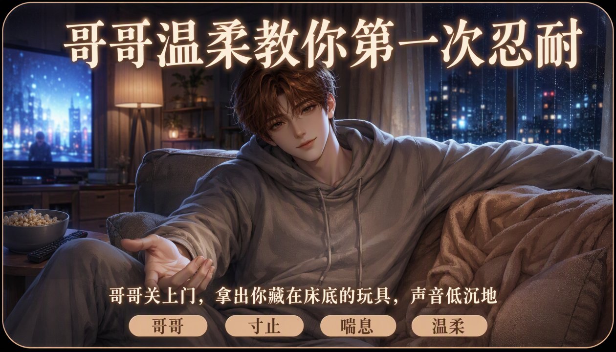 哥哥引导你第一次寸止