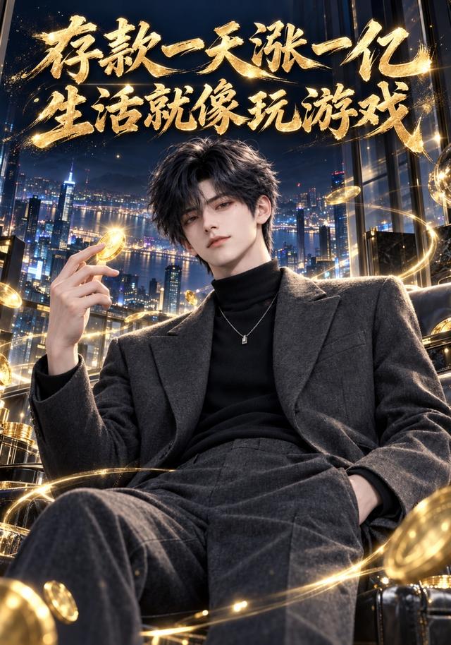 存款一天涨一亿，生活就像玩游戏